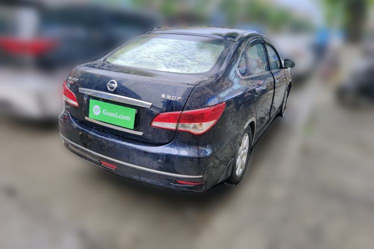 Used Nissan Sylphy 2012 Classic 1.6XE Automatic Comfort Edition Rear Right 45 Deg