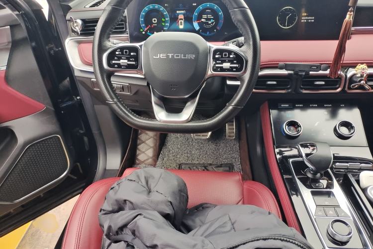 Used JETOUR X70 PLUS 2021 1.6T DCT Tian 7-seater