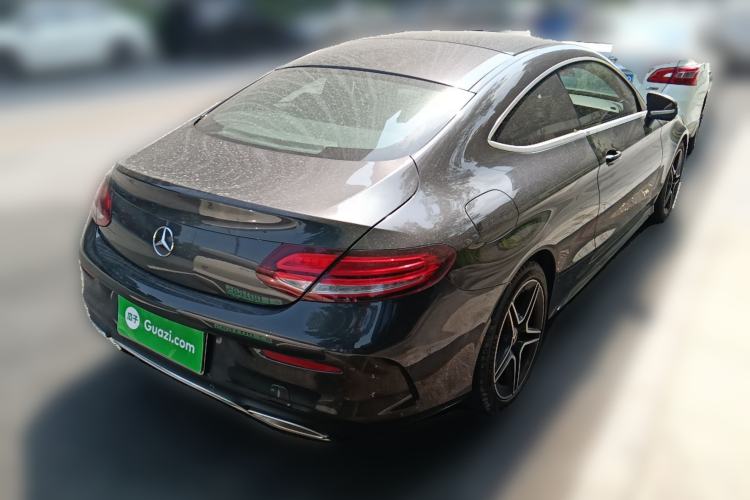 Used Mercedes-Benz C-Class 2020 C 260 Coupe