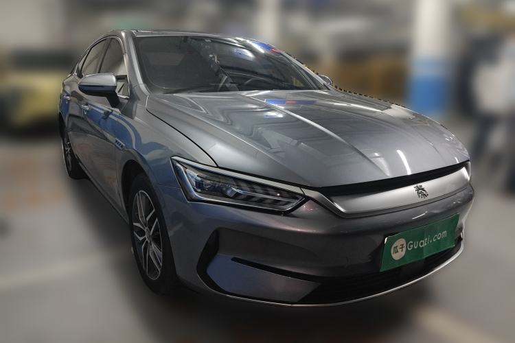Used BYD Qin PLUS 2021 EV 500KM Luxury Model