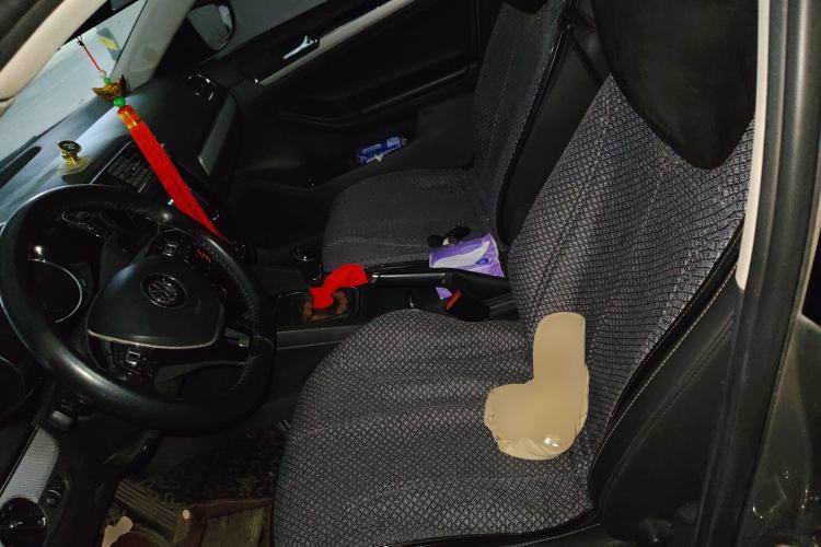 Used Volkswagen Sagitar 2017 1.6L Manual Comfort Model