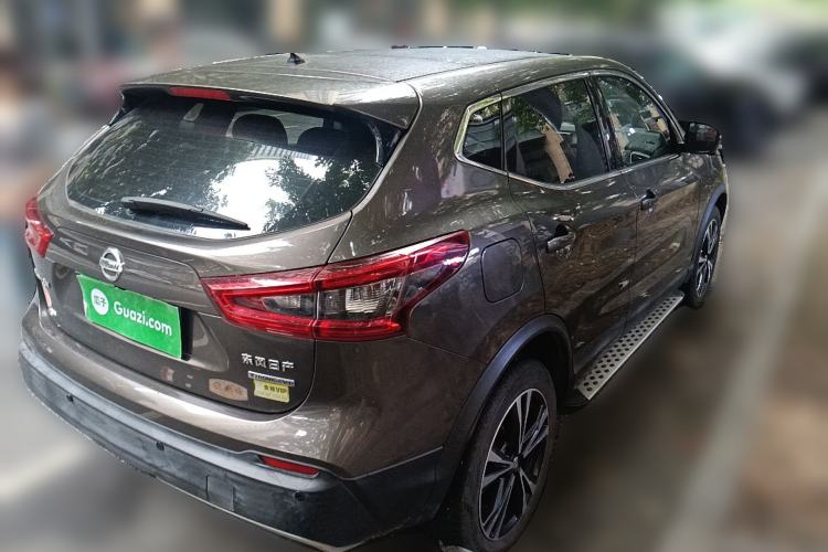 Used Nissan Qashqai 2019 2.0L CVT Luxury Edition Rear Right 45 Deg