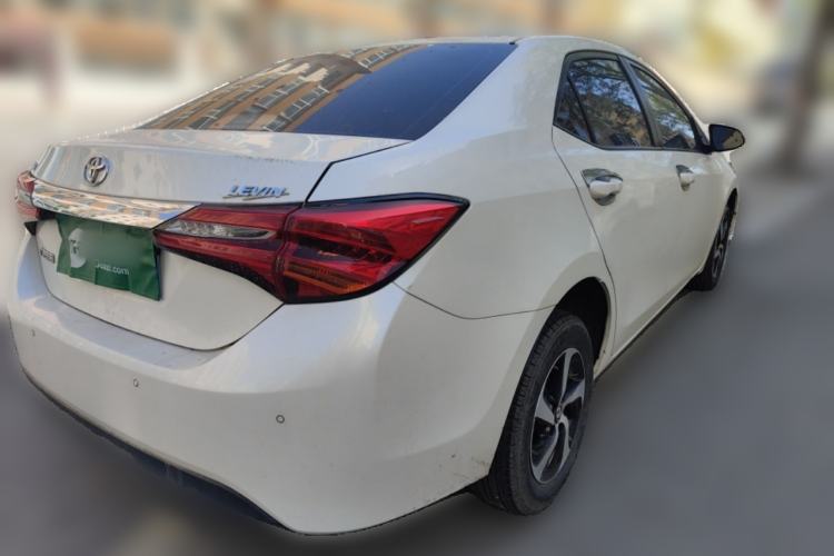 Used Toyota Levin 2017 Revised 185T CVT Elite Edition China V Standard
