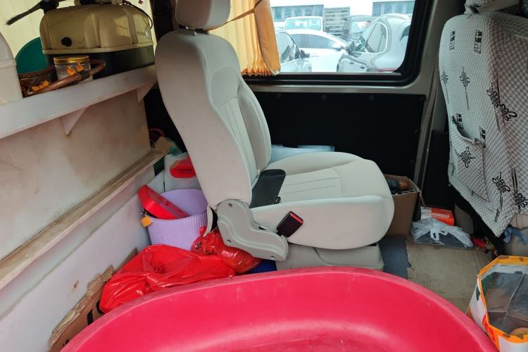 Used FORTHING Lingzhi 2019 Facelifted M5L 1.6L 7-Seater Base Model China VI Standard Left Rear Seat