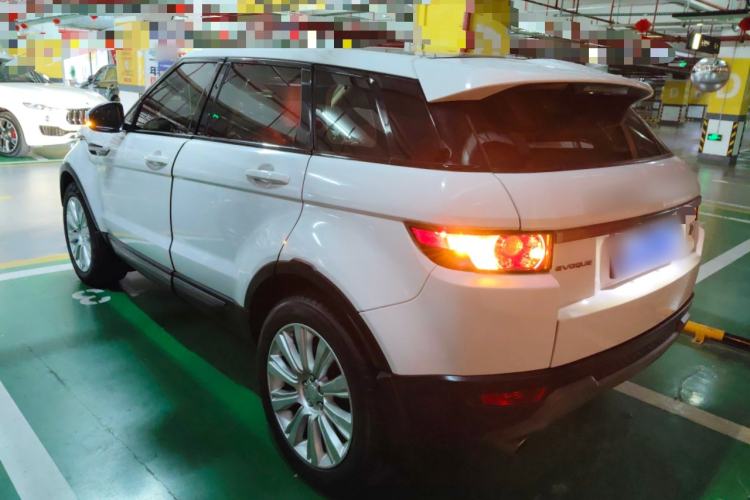 Used Land Rover Range Rover Evoque 2015 2.0T Five-Door Zhiyao Edition