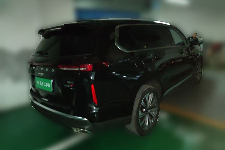 Used EXEED Lanyue 2023 400T Four-Wheel Drive Starry Edition 7-Seater Rear Right 45 Deg