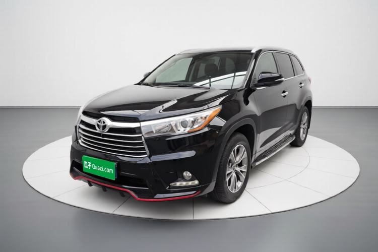 Toyota Highlander 2015 2.0T Four-Wheel Drive Elite Edition 7-Seater de segunda mano Guazi used car, China used car export, Used car for sale, Used  cars, Cheapest cars for sale