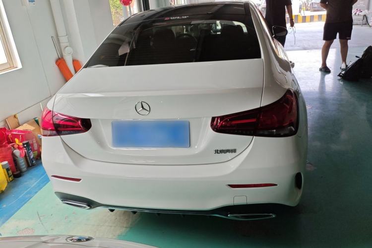 Used Mercedes-Benz A-Class 2022 Restyled A 180 L Sport Sedan