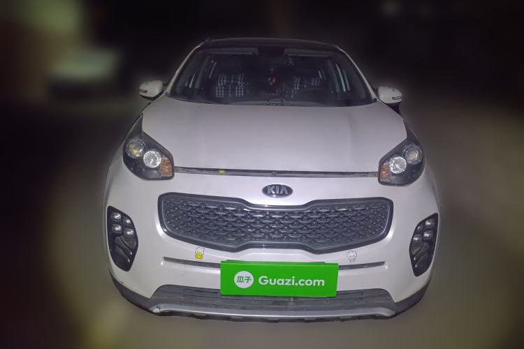 Used Kia KX5 2016 1.6T Automatic Two-Wheel Drive DLX