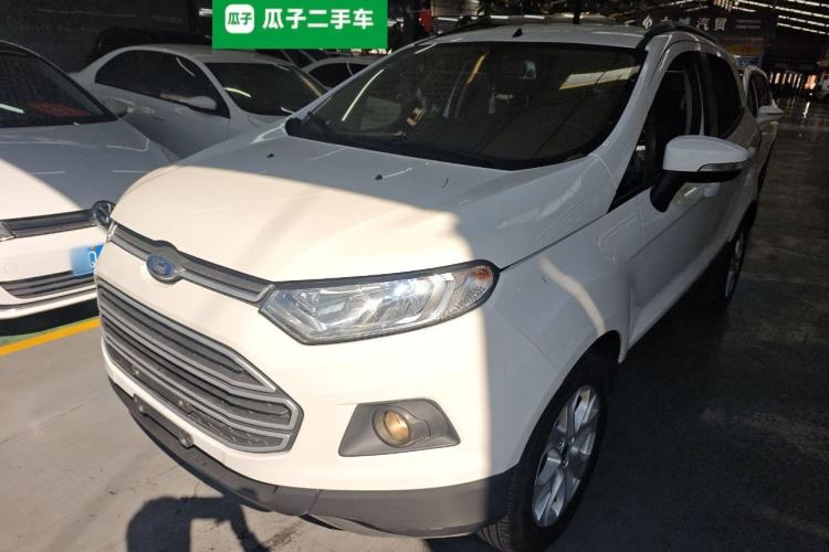 Used Ford EcoSport 2017 1.5L Automatic Trend Model