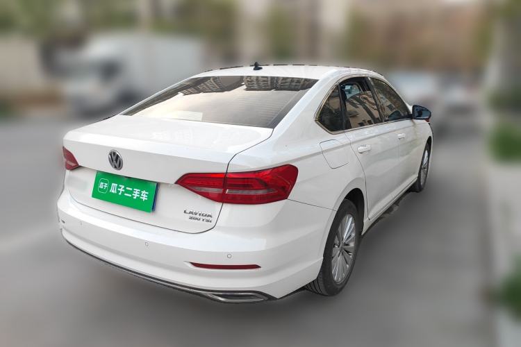 Used Volkswagen Lavida 2019 280TSI DSG Comfort Edition China VI standard Rear Right 45 Deg