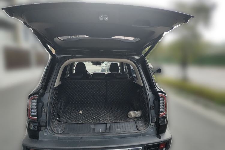 Used Haval DARGO 2021 2.0T DCT Two-Wheel Drive Chinese Mastiff Edition
