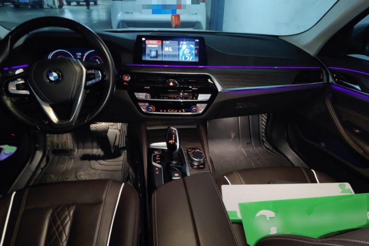 Used BMW 5 Series 2018 Facelifted 530Li xDrive Luxury Package