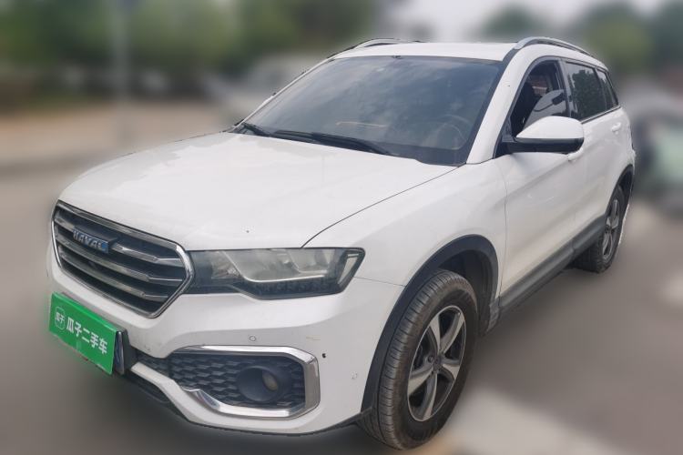 Used Haval H6 Coupe 2018 Blue Label 1.5T Automatic Two-Wheel Drive Ultra-Luxury Model