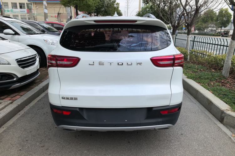 Used JETOUR X70 2018 1.5T Automatic YueXing Edition