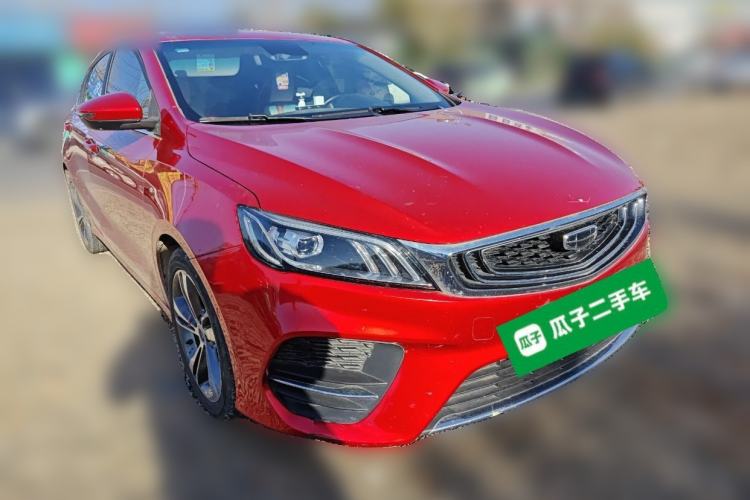 Used Geely Auto Binray 2019 200T DCT Binzhi Edition