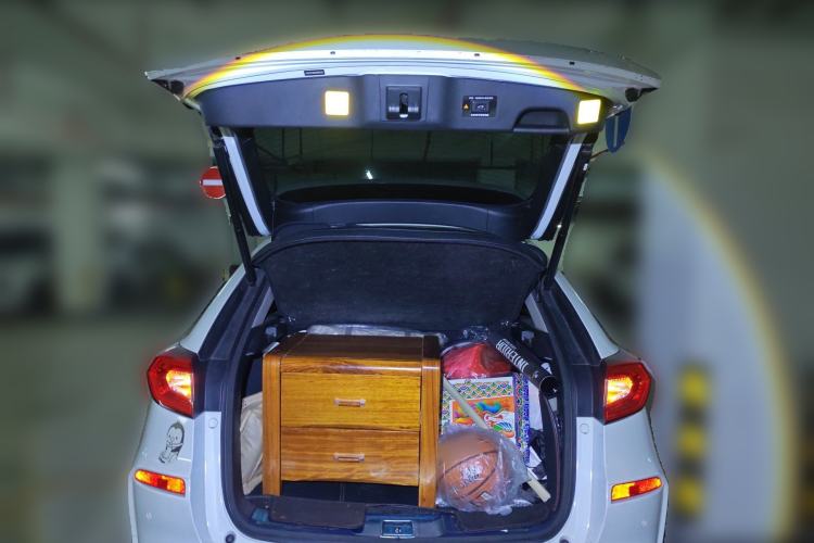 Used Honda Avancier 2017 240TURBO Two-Wheel Drive Luxury Edition Trunk