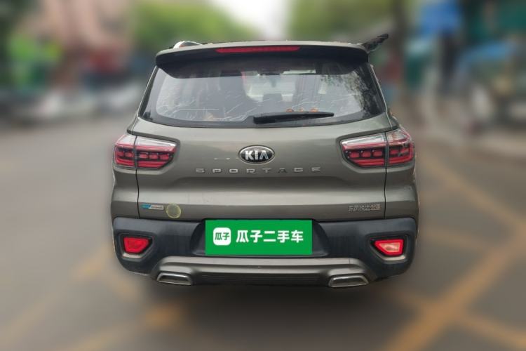 Used Kia Sportage R 2018 2.0L Automatic Smart Luxury Version China V Standard