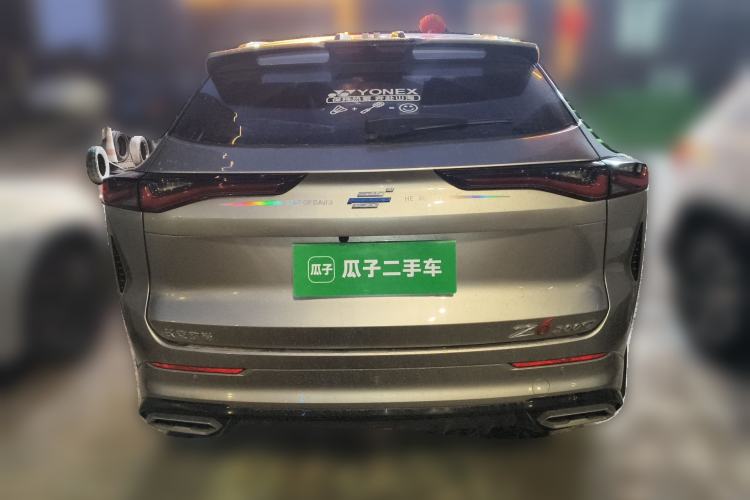 Used CHANGAN OSHAN Z6 2022 Blue Whale 1.5T DCT Luxury Model Rear