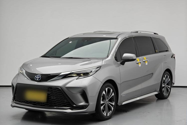 Used Toyota Granvia 2023 2.5L Hybrid Flagship VIP Edition