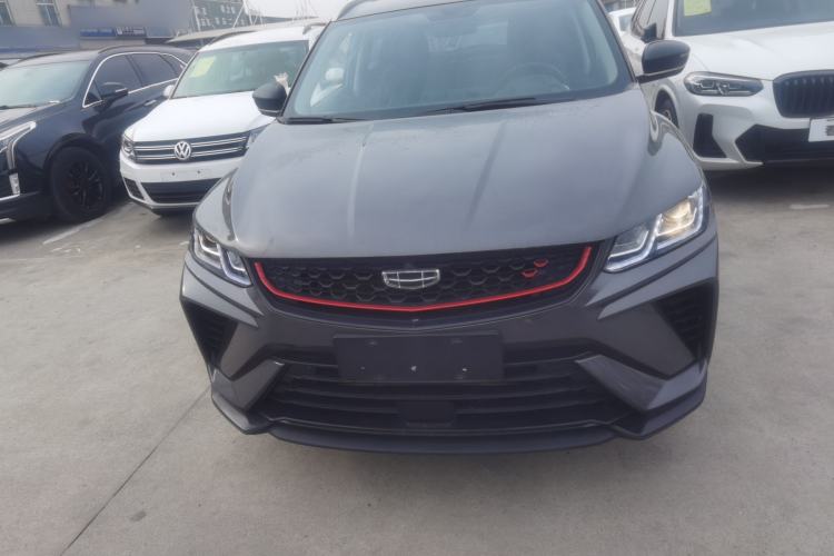 Used Geely Auto Coolray 2021 1.4T DCT Diamond Edition Front