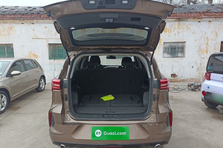 Used JETOUR X70 2020 1.5T Manual Comfort Edition 6 Seats