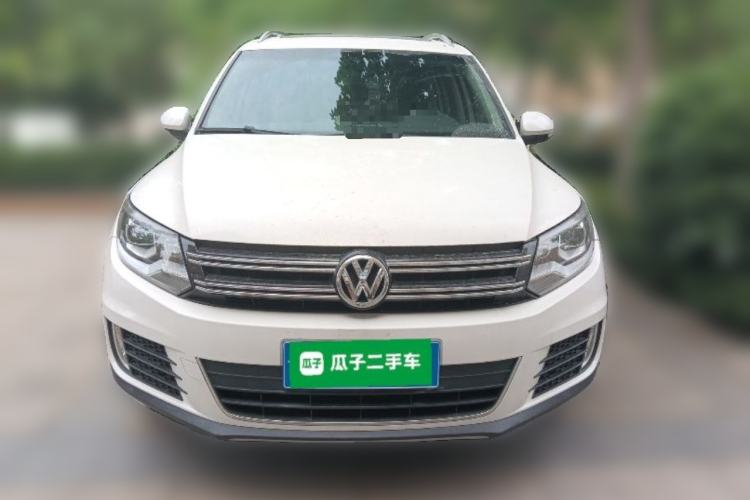 Used Volkswagen Tiguan 2016 300TSI Automatic Two-Wheel Drive Luxury Edition
