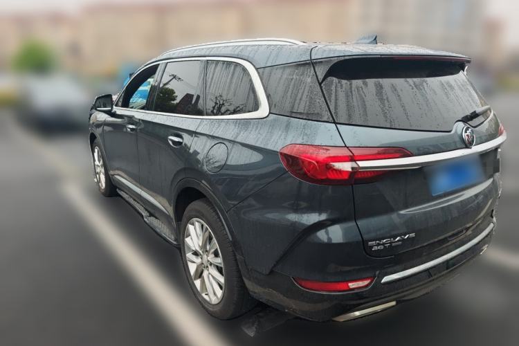 Used Buick Enclave 2020 28T Four-Wheel Drive Flagship Version Rear Left 45 Deg