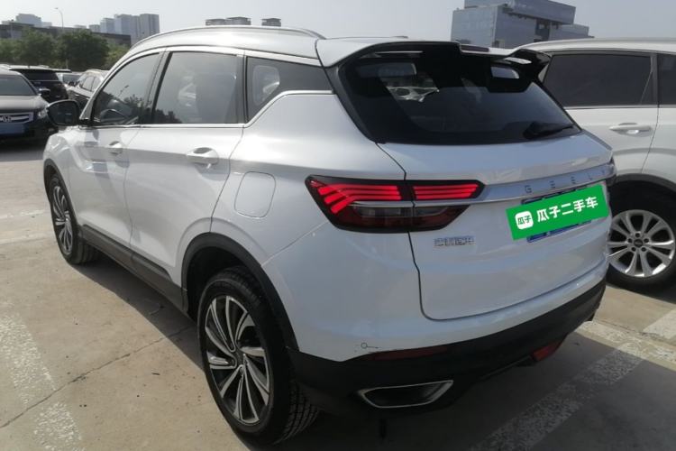 Used Geely Auto Coolray 2019 260T DCT Knight China VI Standard
