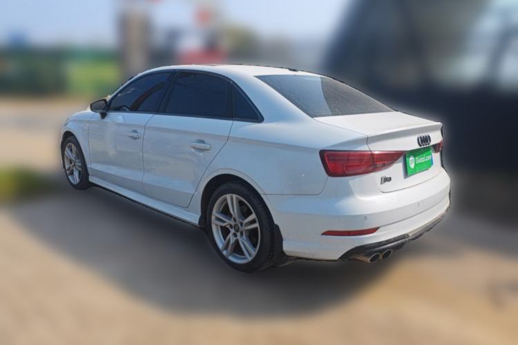 Used Audi A3 2019 Limousine 35 TFSI Fashion Edition China V standard

