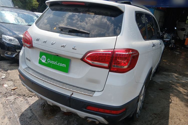 Used Haval H6 2019 Sport Edition 1.5T Automatic Two-Wheel Drive Elite Model China VI