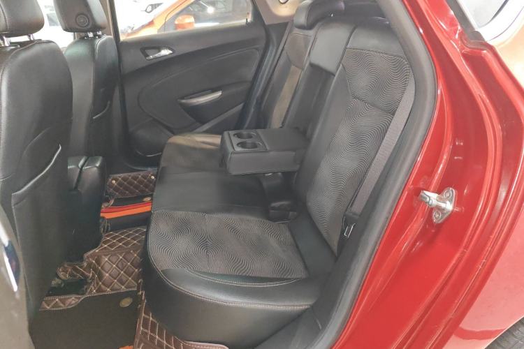 Used Buick GT 2014 XT 1.6L Automatic Fashion Edition Left Rear Seat