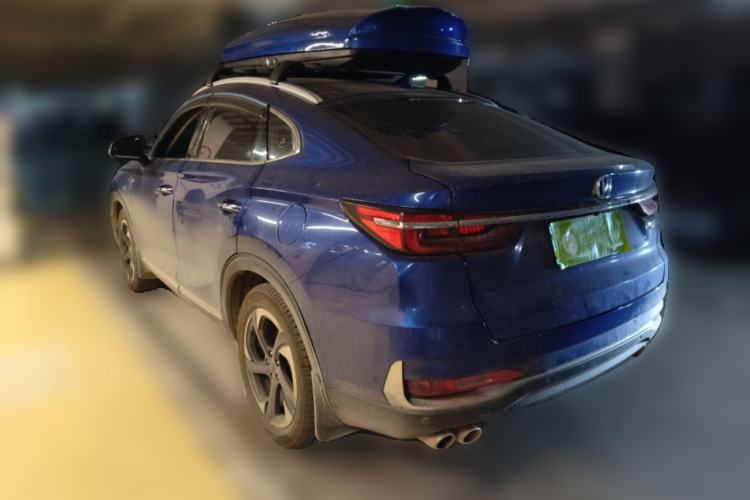 Used CHANGAN CS85 COUPE 2019 2.0T Automatic Version China VI Standard Rear Left 45 Deg