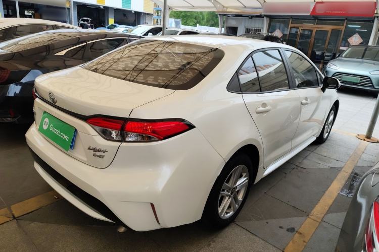 Used Toyota Levin 2019 185T CVT Luxury Edition China VI Standard Rear Right 45 Deg