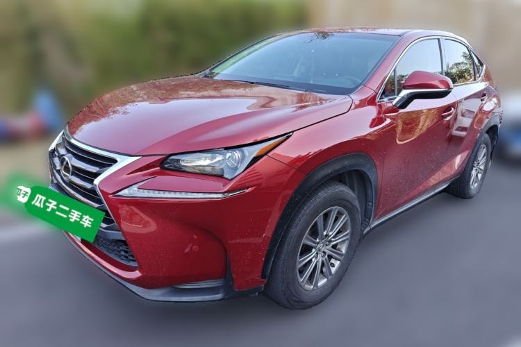 Used Lexus NX 2015 200 Front-Wheel Drive X-Trail SE Edition