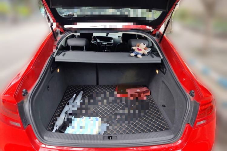 Used Audi A5 2014 Sportback 45 TFSI Trunk