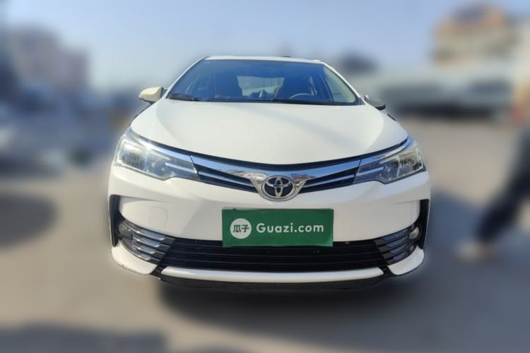 Used Toyota Corolla 2017 Revised Version 1.2T S-CVT GL-i