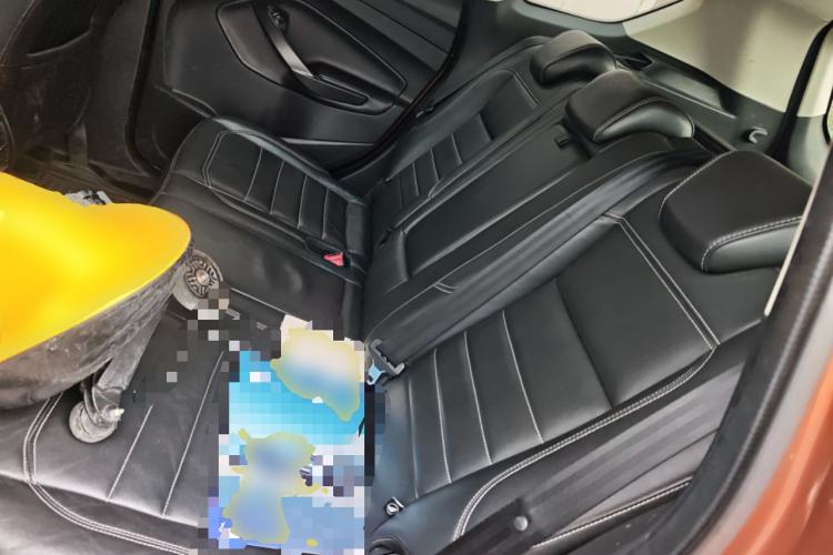 Used Ford Kuga 2017 EcoBoost 180 Two-Wheel-Drive Platinum Edition Left Rear Seat