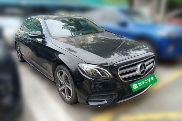 Used Mercedes-Benz E-Class 2018 Restyled E 300 L Sporty and Stylish Edition Front Right 45 Deg