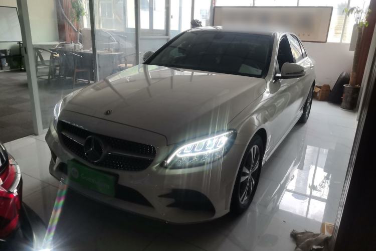 Used Mercedes-Benz C-Class 2021 C 200 L Fashion Edition Sport Version