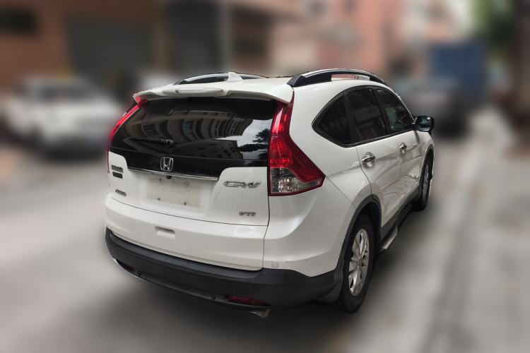 Used Honda CR-V 2013 2.4L four-wheel drive luxury version Rear Right 45 Deg