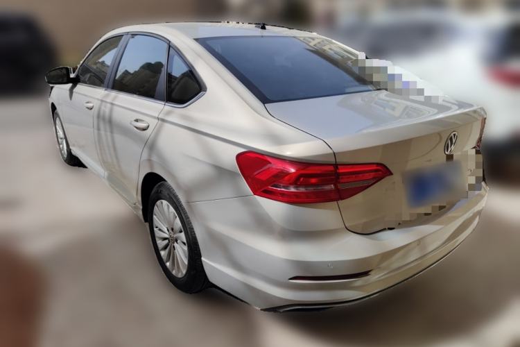 Used Volkswagen Lavida 2019 280TSI DSG Comfort Edition China VI standard Rear Left 45 Deg