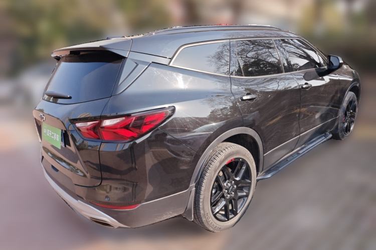 Used Chevrolet Blazer 2022 Light Hybrid 650T Redline 5-Seater Model
