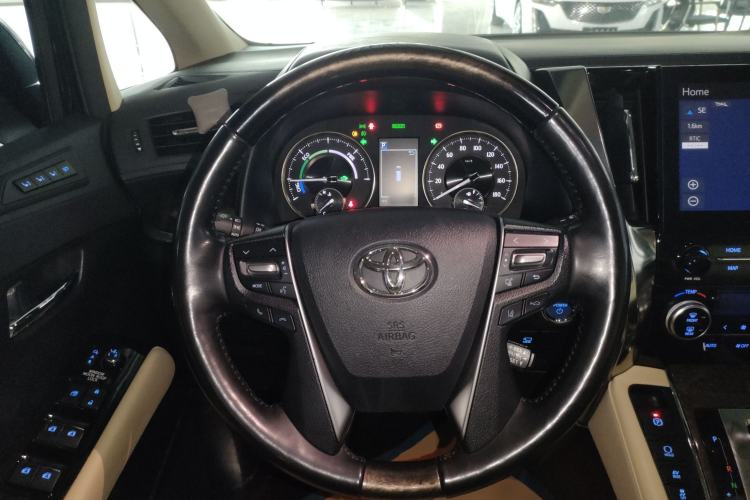Used Toyota Alphard 2020 Dual-Engine 2.5L Luxury Edition