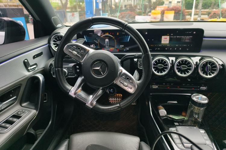 Used Mercedes-Benz A AMG 2020 AMG A 35 L 4MATIC Steering Wheel