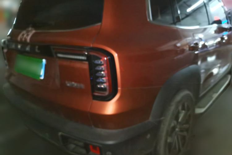 Used Haval DARGO 2021 1.5T DCT Two-Wheel Drive "Mǎquǎn" Edition