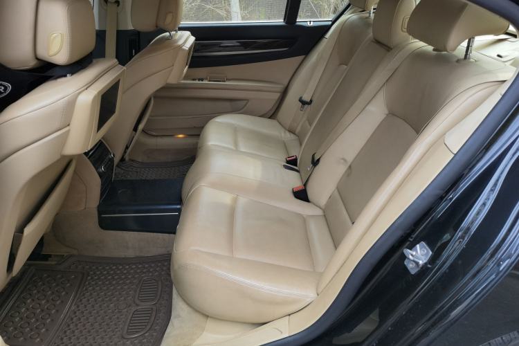 Used BMW 7 Series 2009 740Li Leading Model Left Rear Seat