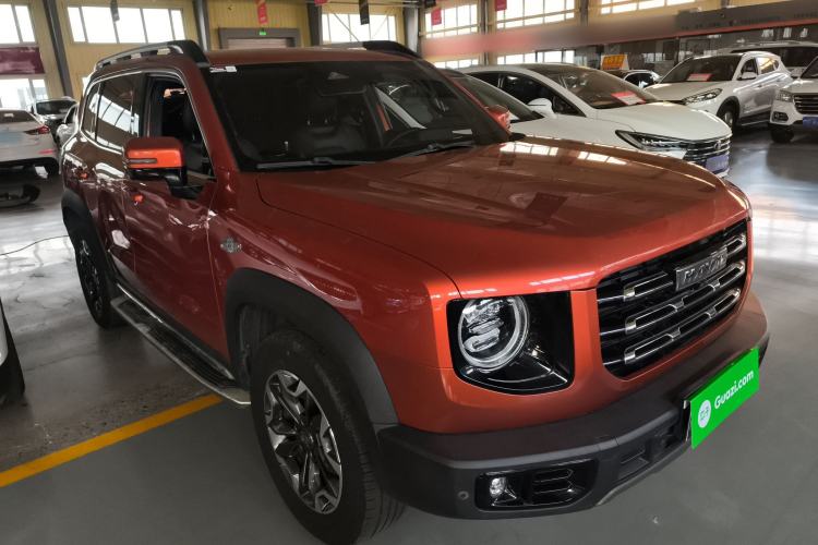 Used Haval DARGO 2021 2.0T DCT 4x4 Chinese Rural Dog Edition
