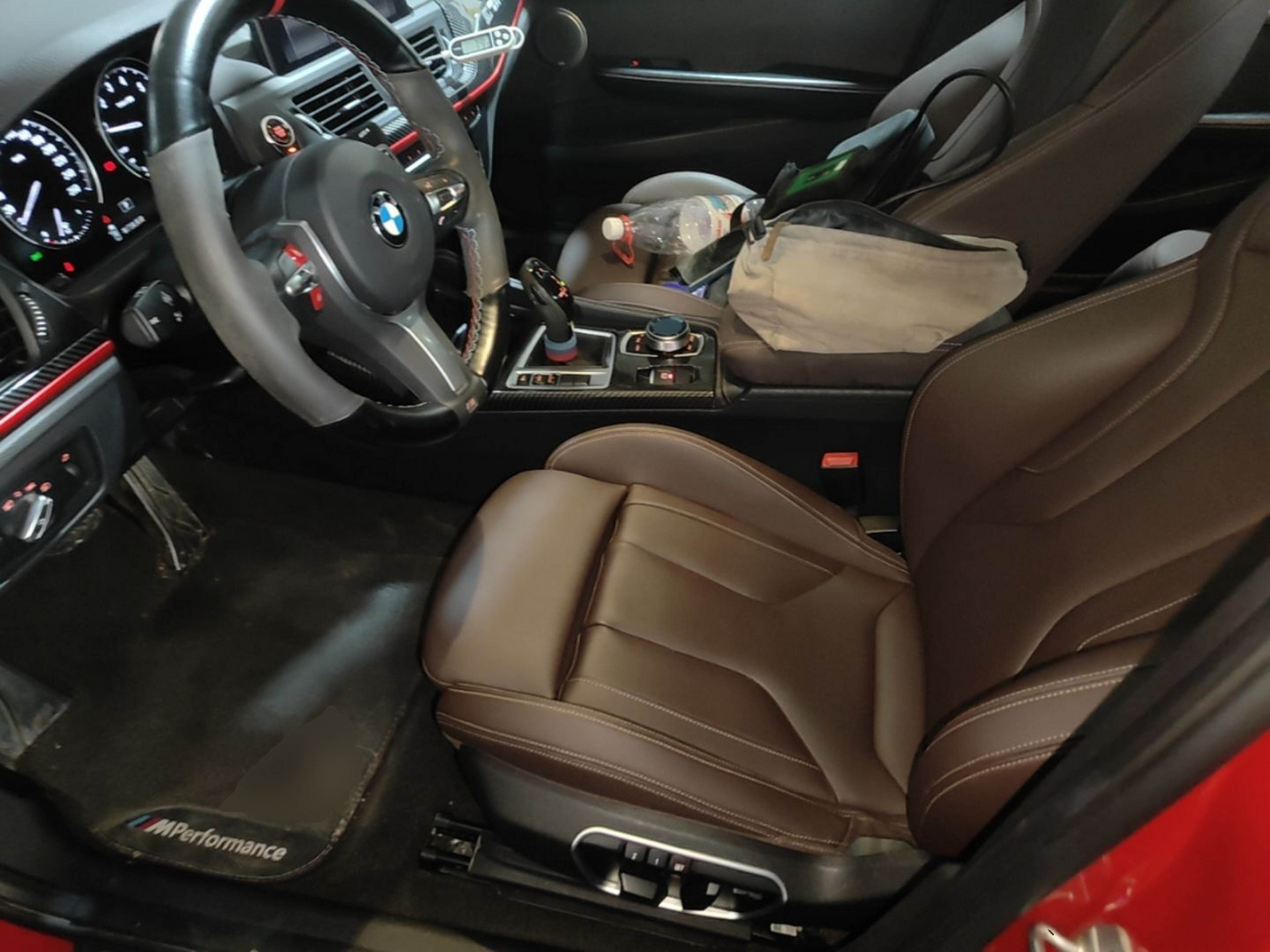 Interior delantero