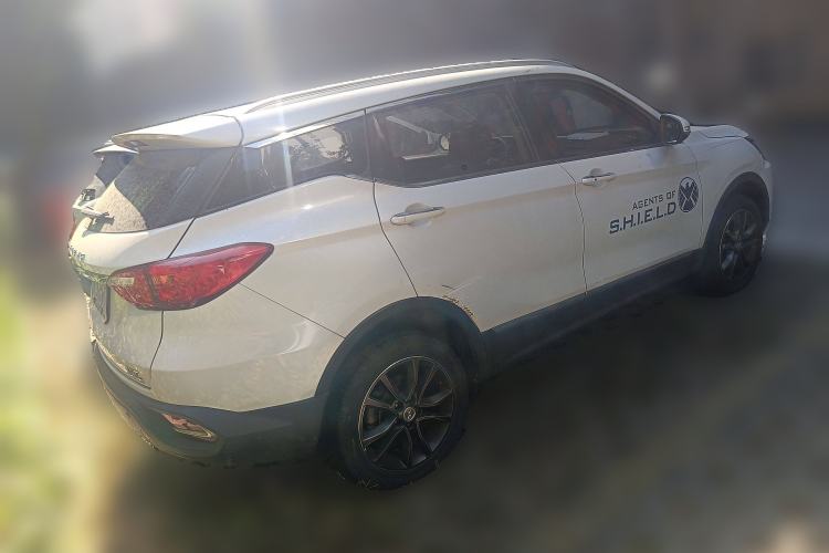 Used Hanteng X5 2018 1.5T CVT Luxury Edition